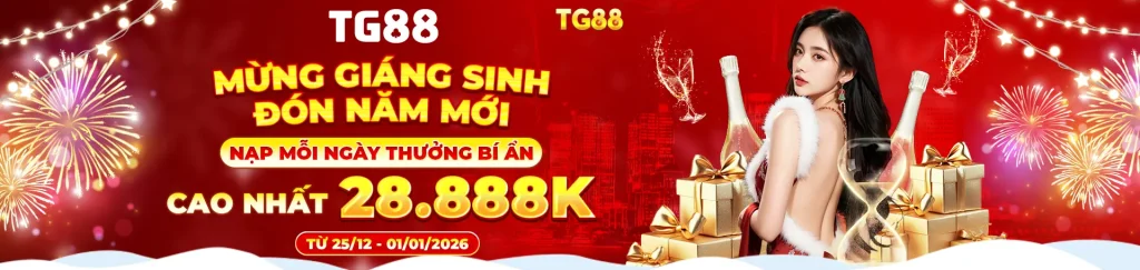 TG88 ⭐ Trang Chủ Chính Thức T11/2026 | TG88 Đăng Ký Bú 188K 11 banner tg88 2